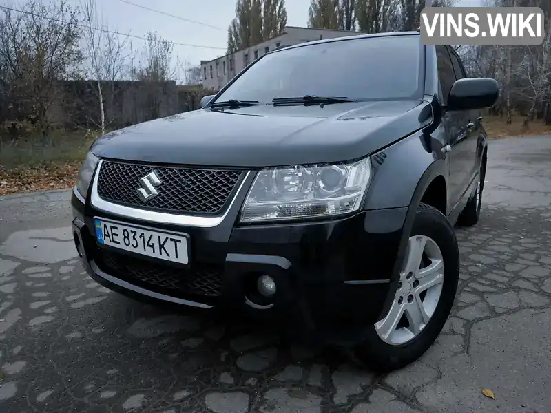 Позашляховик / Кросовер Suzuki Grand Vitara 2006 2 л. Автомат обл. Дніпропетровська, Дніпро (Дніпропетровськ) - Фото 1/21