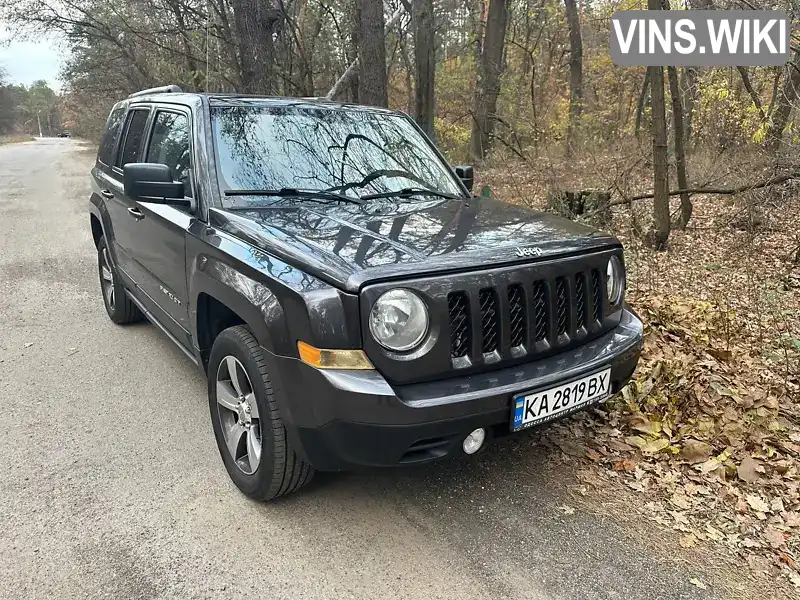 Позашляховик / Кросовер Jeep Patriot 2015 2.36 л. Автомат обл. Київська, Київ - Фото 1/17