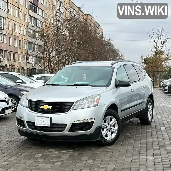 Позашляховик / Кросовер Chevrolet Traverse 2016 3.56 л. Автомат обл. Дніпропетровська, Кривий Ріг - Фото 1/21