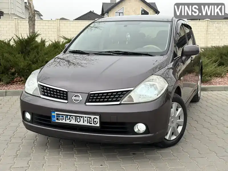 Хетчбек Nissan TIIDA 2007 1.6 л. Автомат обл. Одеська, Одеса - Фото 1/21