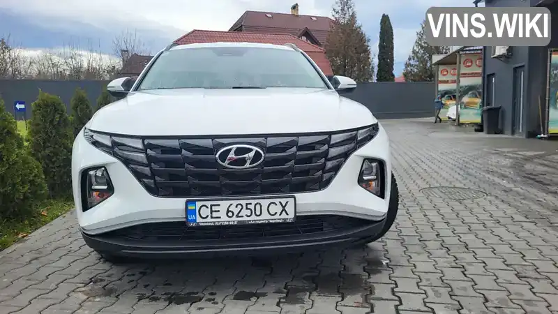 Позашляховик / Кросовер Hyundai Tucson 2021 2 л. Автомат обл. Чернівецька, Чернівці - Фото 1/8