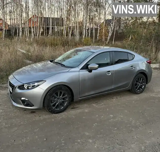 Седан Mazda 3 2014 2 л. Автомат обл. Вінницька, Вінниця - Фото 1/21