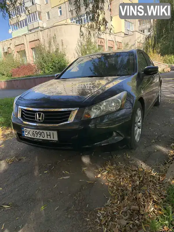 Седан Honda Accord 2007 2.35 л. Автомат обл. Ровенская, Ровно - Фото 1/7