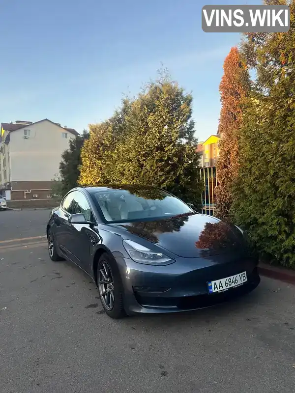 Седан Tesla Model 3 2021 null_content л. Автомат обл. Винницкая, Могилев-Подольский - Фото 1/13