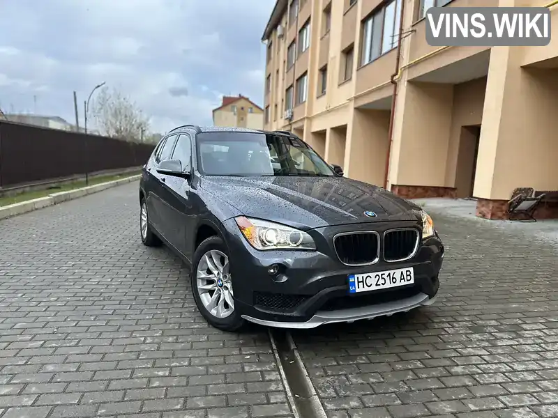 Позашляховик / Кросовер BMW X1 2014 2 л. Автомат обл. Львівська, Львів - Фото 1/21