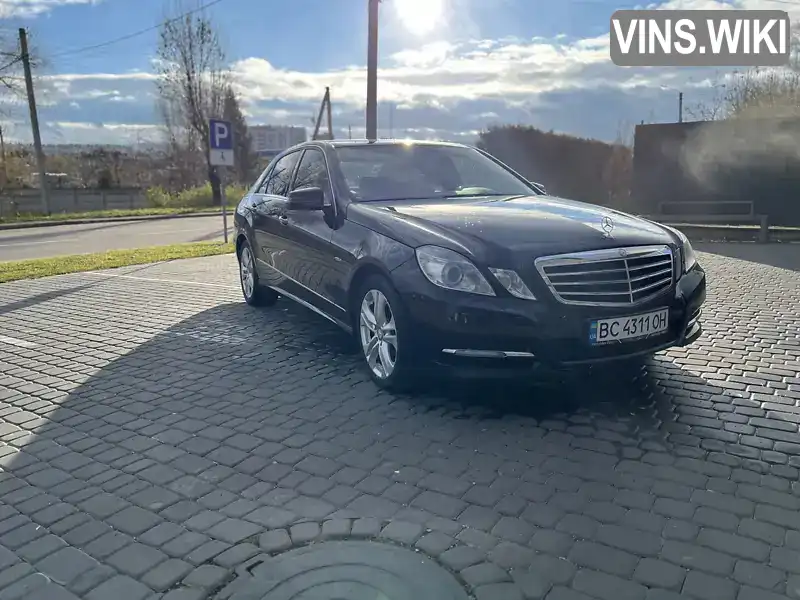 Седан Mercedes-Benz E-Class 2012 null_content л. Автомат обл. Львівська, Трускавець - Фото 1/21