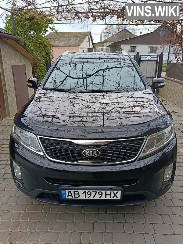 Позашляховик / Кросовер Kia Sorento 2014 2.2 л. Автомат обл. Вінницька, Шаргород - Фото 1/21