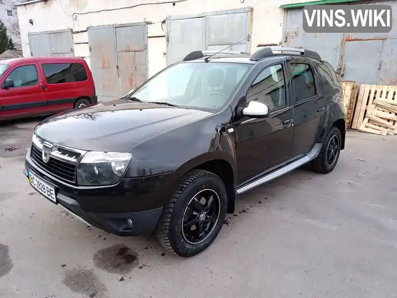 Позашляховик / Кросовер Dacia Duster 2012 1.46 л. Ручна / Механіка обл. Львівська, Львів - Фото 1/21