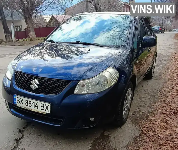 Седан Suzuki SX4 2008 1.6 л. Ручна / Механіка обл. Хмельницька, Кам'янець-Подільський - Фото 1/12