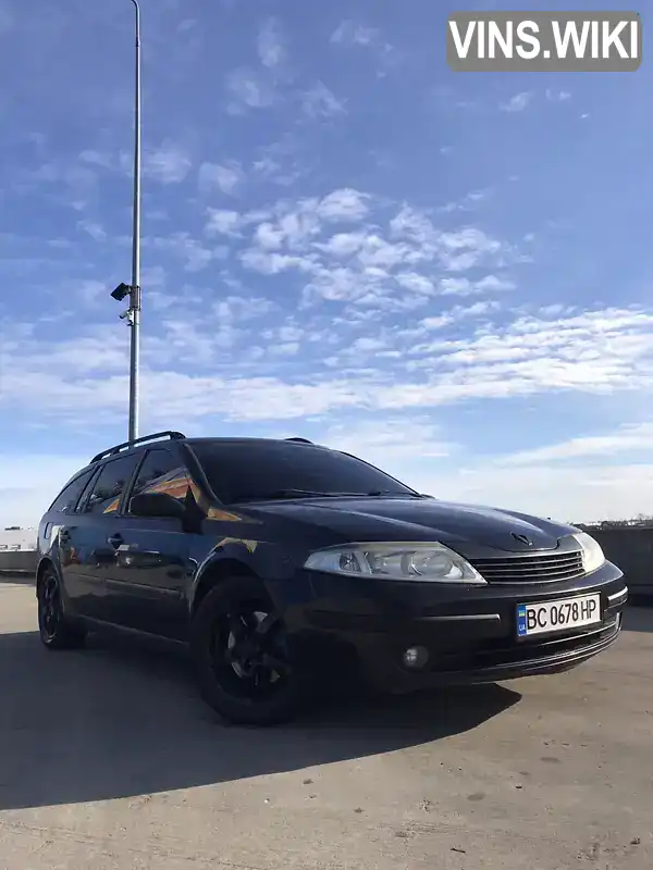 Універсал Renault Laguna 2002 1.6 л. Ручна / Механіка обл. Львівська, Львів - Фото 1/9