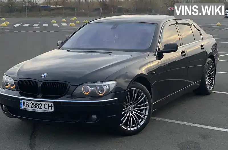 Седан BMW 7 Series 2006 4 л. Типтронік обл. Київська, Київ - Фото 1/16