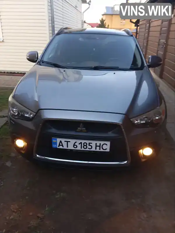 Позашляховик / Кросовер Mitsubishi ASX 2012 1.8 л. Ручна / Механіка обл. Івано-Франківська, location.city.perehinske - Фото 1/9