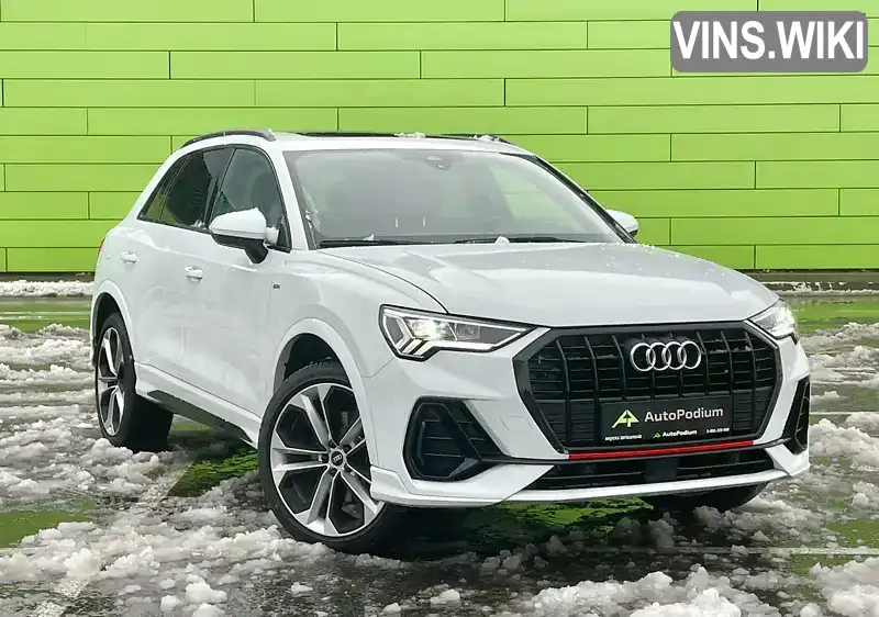 Позашляховик / Кросовер Audi Q3 2020 1.98 л. Автомат обл. Київська, Київ - Фото 1/21