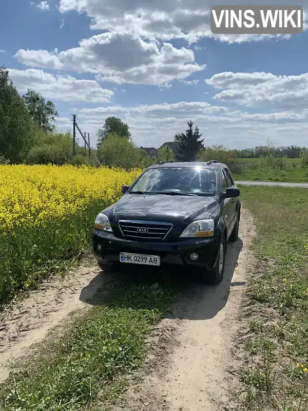 Позашляховик / Кросовер Kia Sorento 2007 2.5 л. Ручна / Механіка обл. Вінницька, Вінниця - Фото 1/21