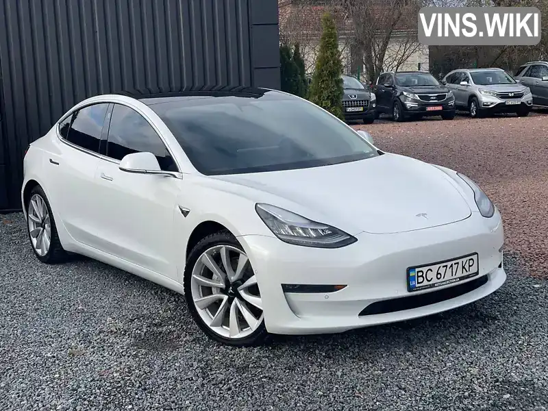 Седан Tesla Model 3 2019 null_content л. Автомат обл. Львівська, Дрогобич - Фото 1/21