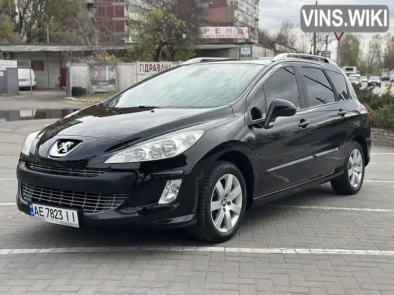 Універсал Peugeot 308 2009 1.6 л. Ручна / Механіка обл. Дніпропетровська, Дніпро (Дніпропетровськ) - Фото 1/21