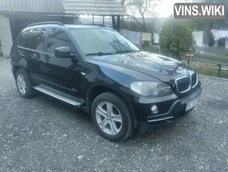 Внедорожник / Кроссовер BMW X5 2007 3 л. Автомат обл. Львовская, Борислав - Фото 1/17