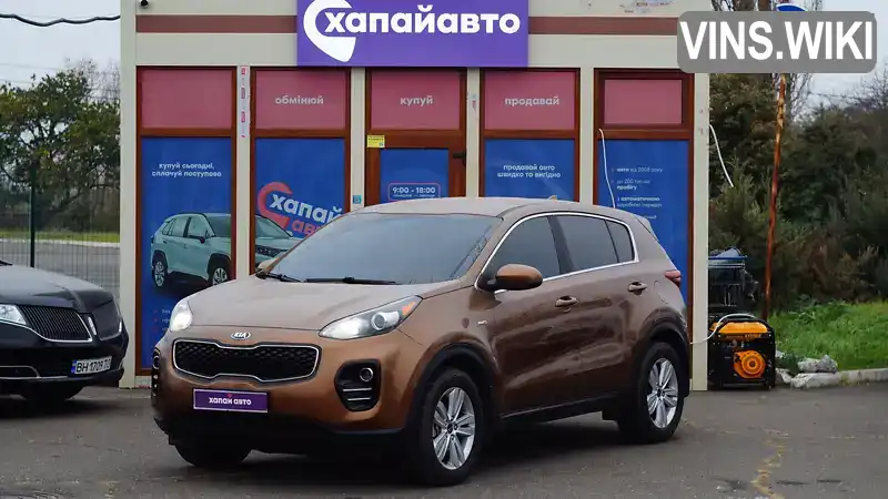 Позашляховик / Кросовер Kia Sportage 2016 2.36 л. Автомат обл. Одеська, Одеса - Фото 1/21