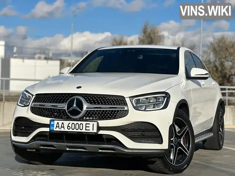 Позашляховик / Кросовер Mercedes-Benz GLC-Class 2019 1.95 л. Автомат обл. Київська, Київ - Фото 1/21