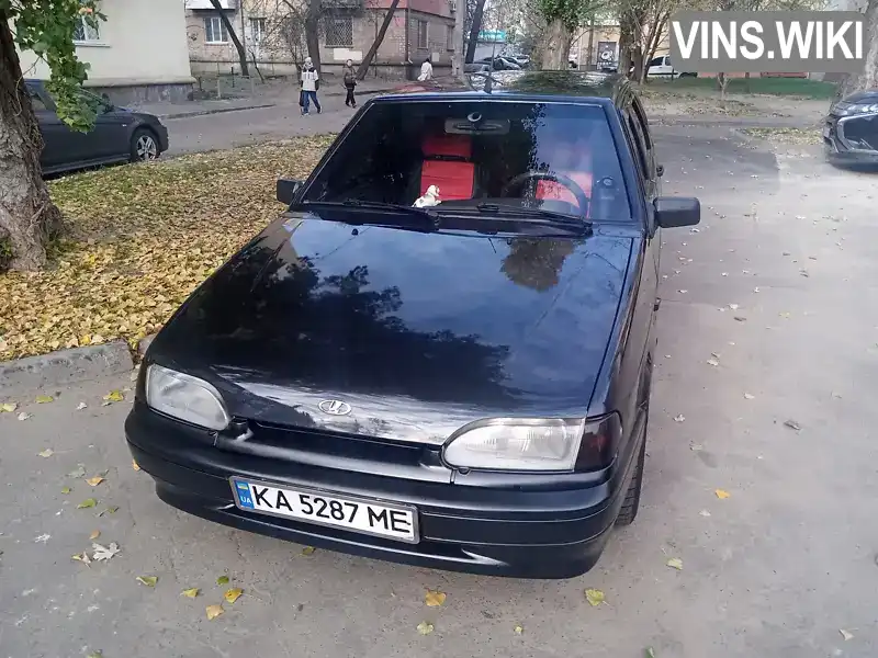 Хетчбек ВАЗ / Lada 2114 Samara 2006 1.5 л. Ручна / Механіка обл. Київська, Київ - Фото 1/8