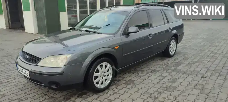 Универсал Ford Mondeo 2002 2 л. Ручная / Механика обл. Волынская, Владимир-Волынский - Фото 1/17