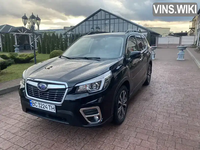 Позашляховик / Кросовер Subaru Forester 2019 2.5 л. Автомат обл. Львівська, Стрий - Фото 1/21