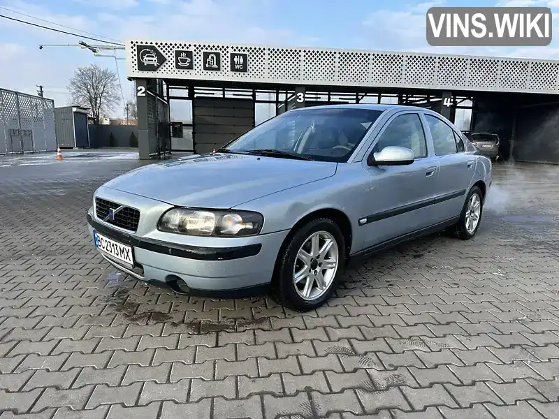 YV1RS65P912037072 Volvo S60 2001 Седан 2.44 л. Фото 5