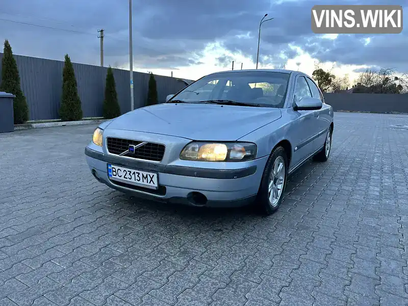 YV1RS65P912037072 Volvo S60 2001 Седан 2.44 л. Фото 6