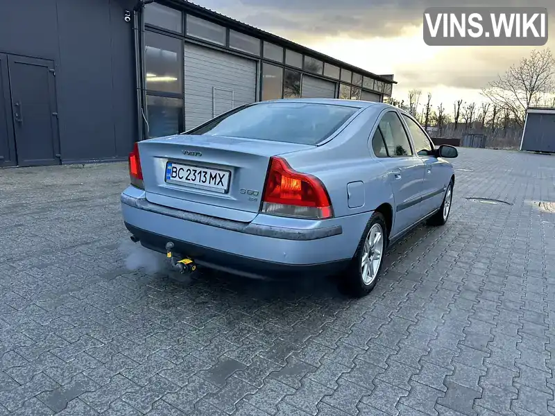 YV1RS65P912037072 Volvo S60 2001 Седан 2.44 л. Фото 7