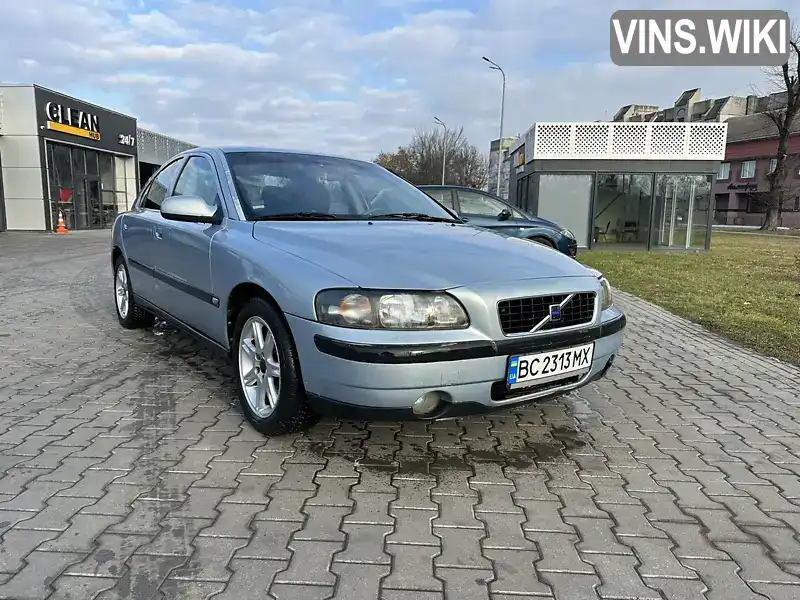 YV1RS65P912037072 Volvo S60 2001 Седан 2.44 л. Фото 8