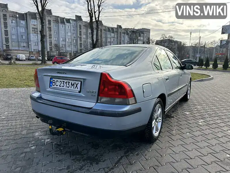 YV1RS65P912037072 Volvo S60 2001 Седан 2.44 л. Фото 9