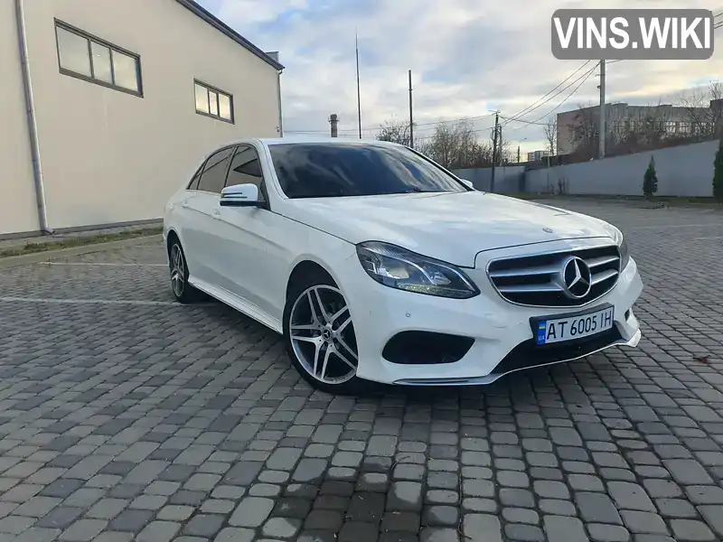 Седан Mercedes-Benz E-Class 2012 1.8 л. Автомат обл. Івано-Франківська, Івано-Франківськ - Фото 1/21