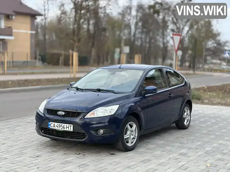 Хетчбек Ford Focus 2008 1.6 л. Ручна / Механіка обл. Черкаська, Сміла - Фото 1/21