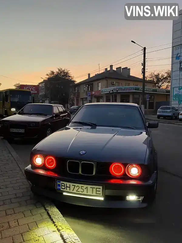 Седан BMW 5 Series 1990 null_content л. Ручна / Механіка обл. Одеська, Білгород-Дністровський - Фото 1/8