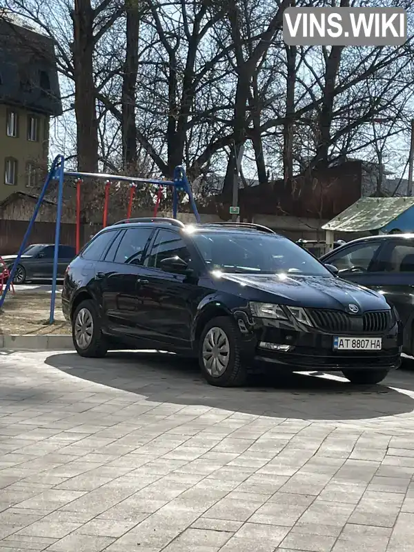 TMBJG7NE3J0116162 Skoda Octavia 2017 Універсал 1.6 л. Фото 1