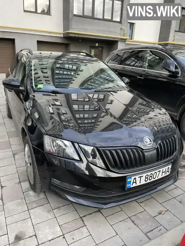 TMBJG7NE3J0116162 Skoda Octavia 2017 Універсал 1.6 л. Фото 2