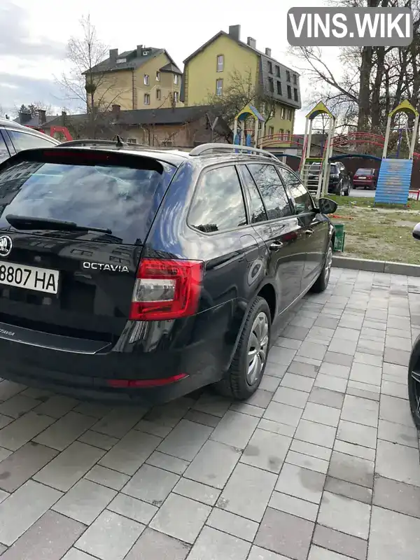 TMBJG7NE3J0116162 Skoda Octavia 2017 Універсал 1.6 л. Фото 5