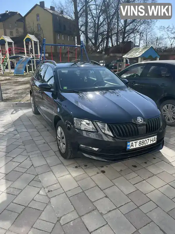 TMBJG7NE3J0116162 Skoda Octavia 2017 Універсал 1.6 л. Фото 6