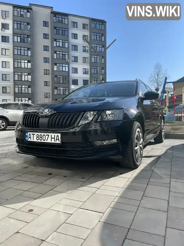 TMBJG7NE3J0116162 Skoda Octavia 2017 Універсал 1.6 л. Фото 9