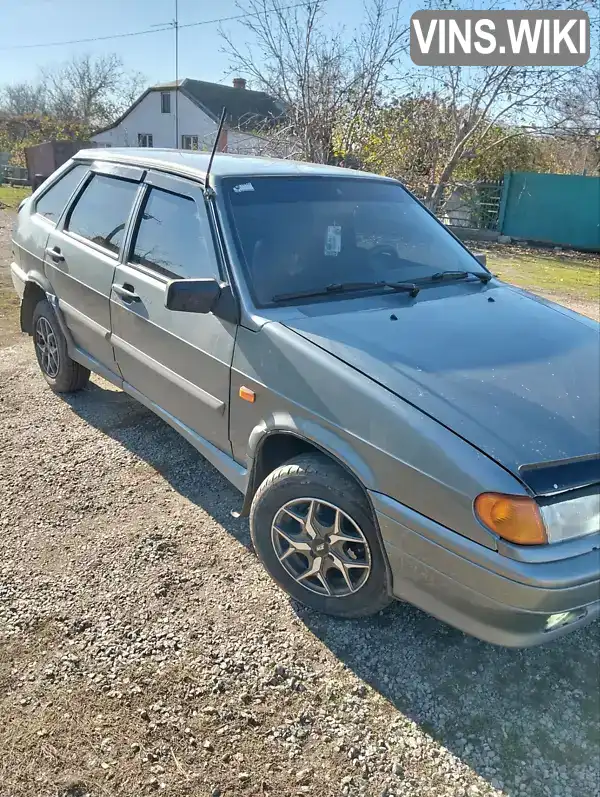 Хетчбек ВАЗ / Lada 2114 Samara 2010 1.6 л. Ручна / Механіка обл. Миколаївська, Миколаїв - Фото 1/8