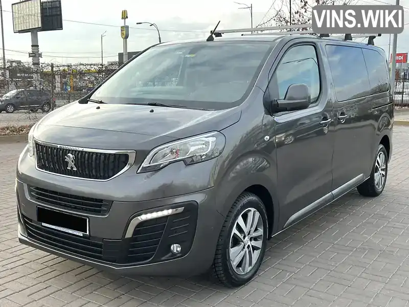 Минивэн Peugeot Traveller 2020 2 л. Автомат обл. Киевская, Киев - Фото 1/21