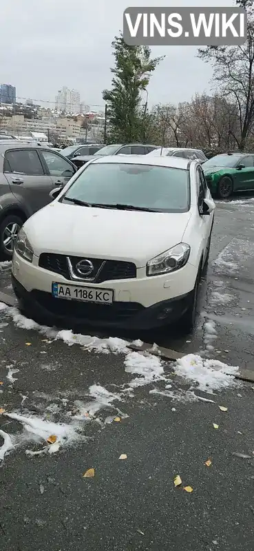 Позашляховик / Кросовер Nissan Qashqai 2012 1.6 л. Автомат обл. Київська, Київ - Фото 1/9