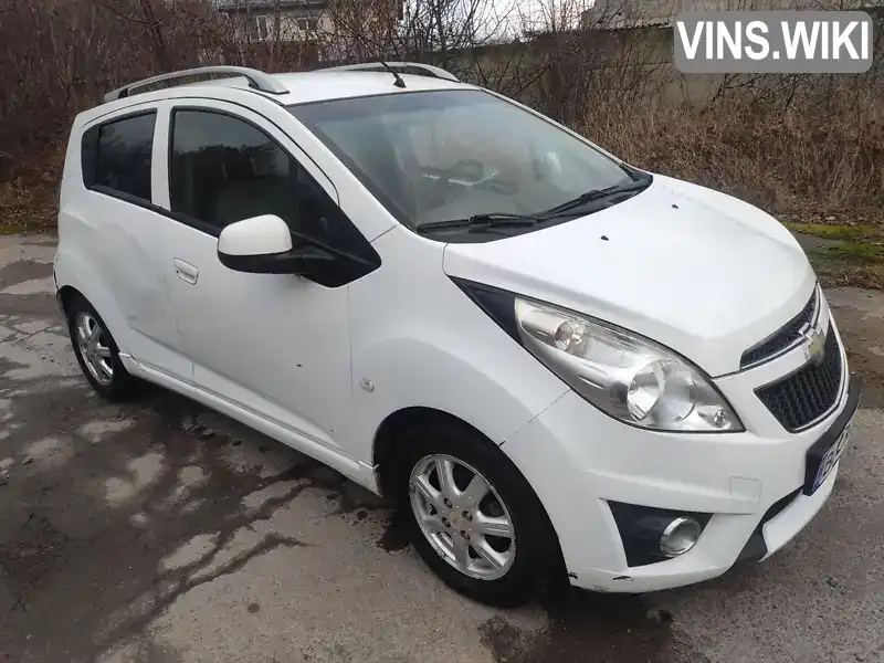 Хэтчбек Chevrolet Spark 2012 1 л. Ручная / Механика обл. Ровенская, Ровно - Фото 1/21