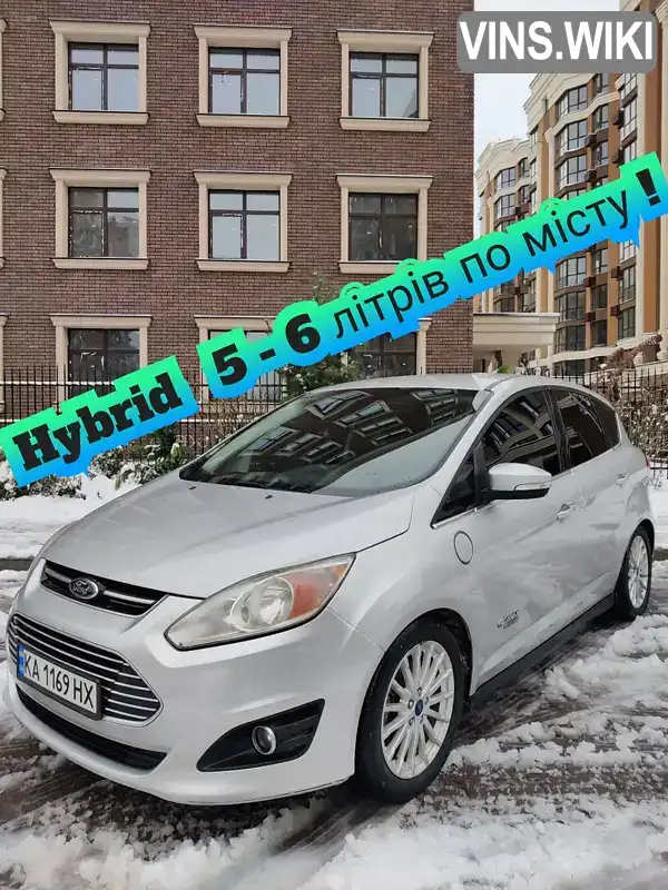 Мінівен Ford C-Max 2014 2 л. Автомат обл. Київська, Київ - Фото 1/21