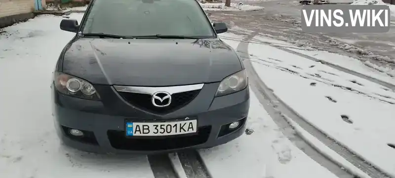 Седан Mazda 3 2007 1.6 л. Ручна / Механіка обл. Вінницька, Калинівка - Фото 1/12