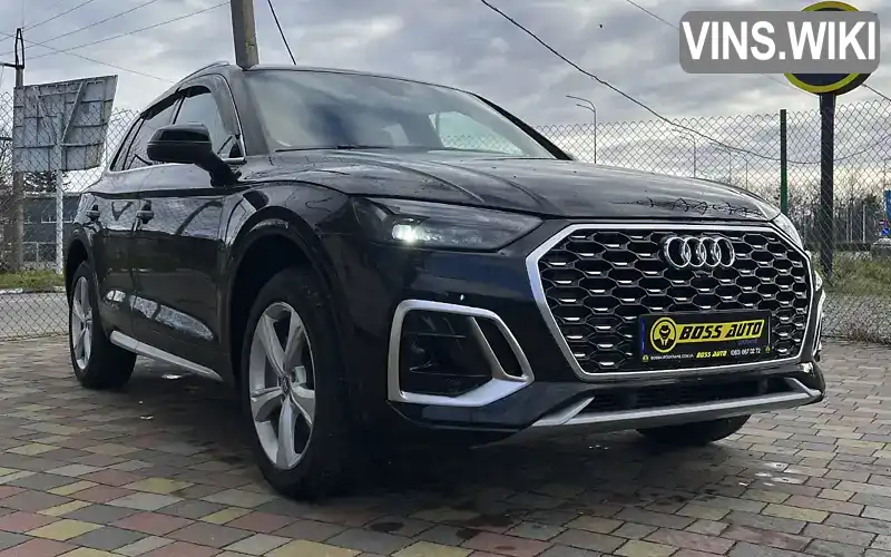 Внедорожник / Кроссовер Audi Q5 2020 2 л. Автомат обл. Львовская, Стрый - Фото 1/21