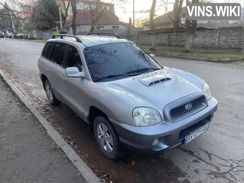 Внедорожник / Кроссовер Hyundai Santa FE 2003 null_content л. Автомат обл. Хмельницкая, Каменец-Подольский - Фото 1/7