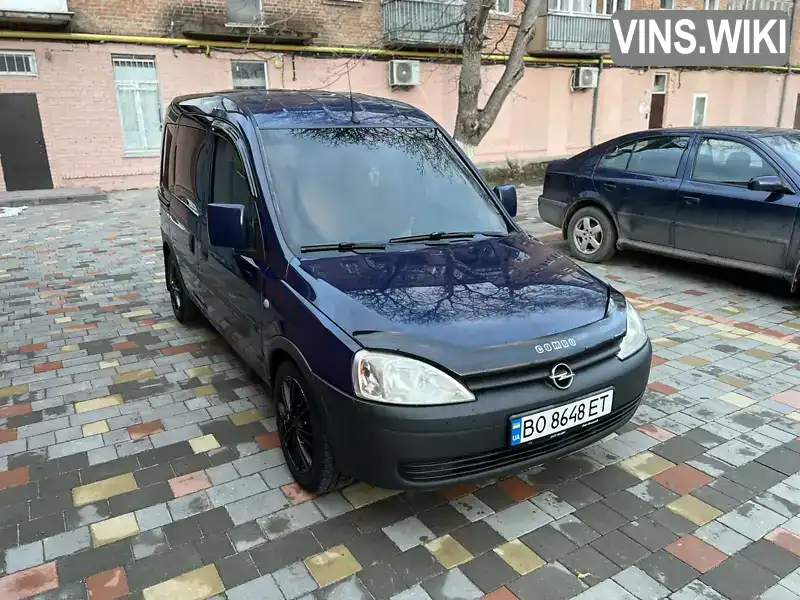 Мінівен Opel Combo 2008 1.25 л. обл. Хмельницька, Волочиськ - Фото 1/21