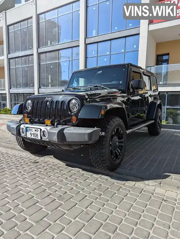 Позашляховик / Кросовер Jeep Wrangler 2012 3.6 л. Автомат обл. Львівська, Львів - Фото 1/21