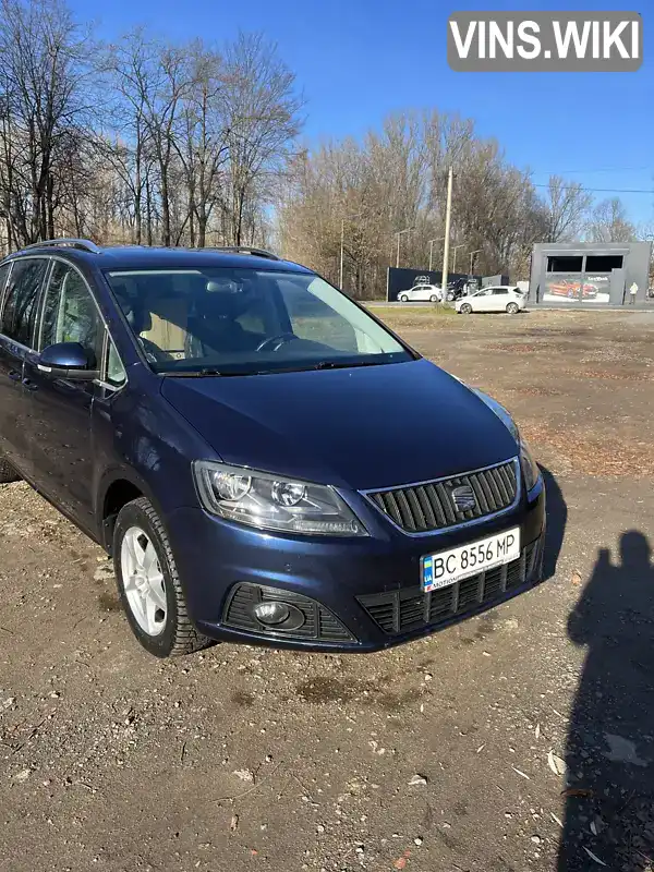 Мінівен SEAT Alhambra 2012 1.97 л. Автомат обл. Львівська, Дрогобич - Фото 1/4